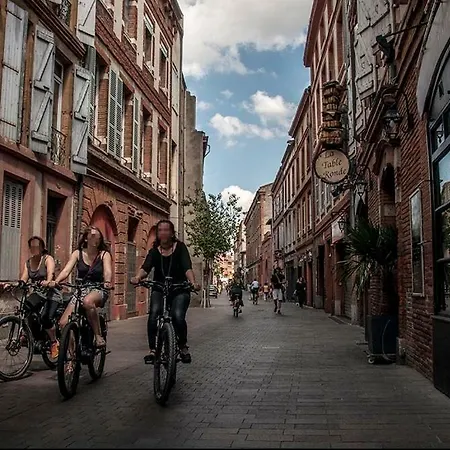 Capitole: Apt Renove En Plein Centre Parking Gratuit